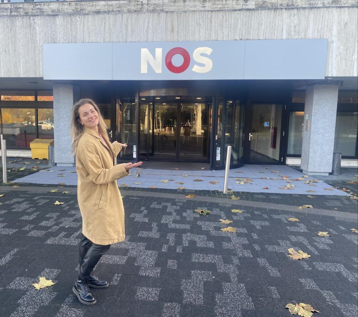 Alumna in the spotlight: Anneloes Krist