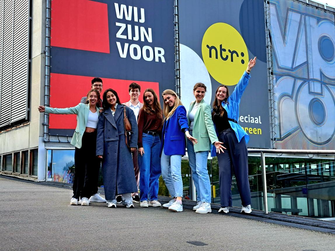 Creative Business students pitch new formats during Dutch Media Week
