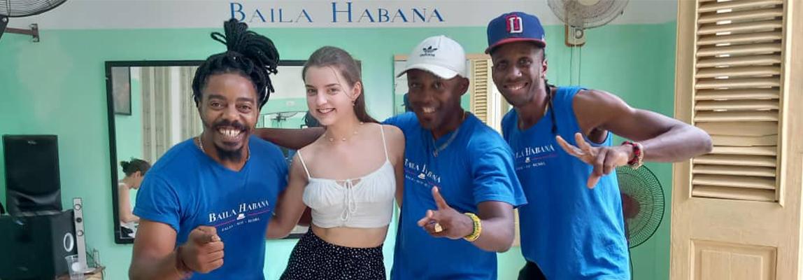 Exploring salsa in Cuba: Julia Pollich&#039;s Capstone project 