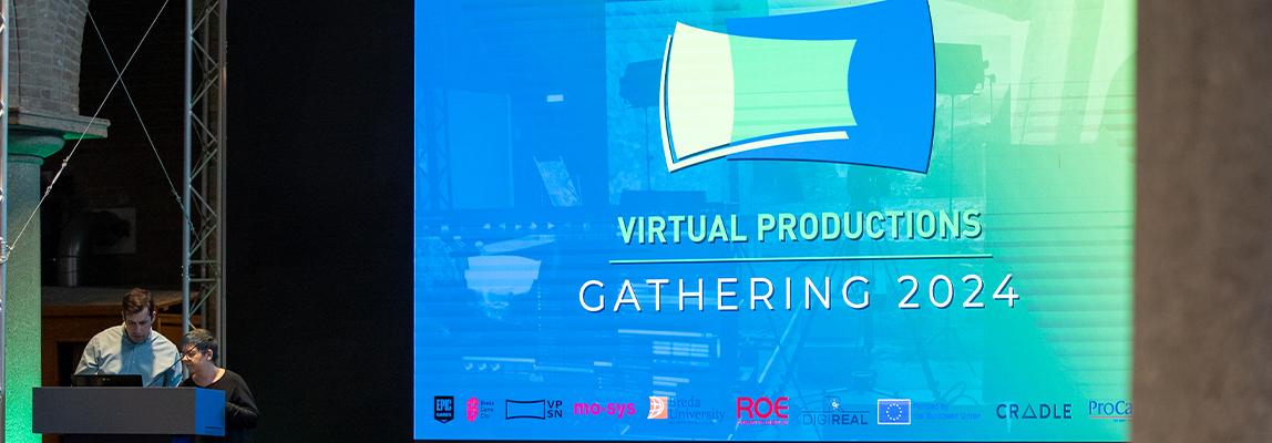 This was the Virtual Production Gathering 2024!