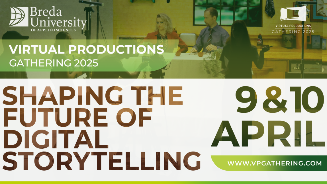 Virtual Productions Gathering 2025: register now!
