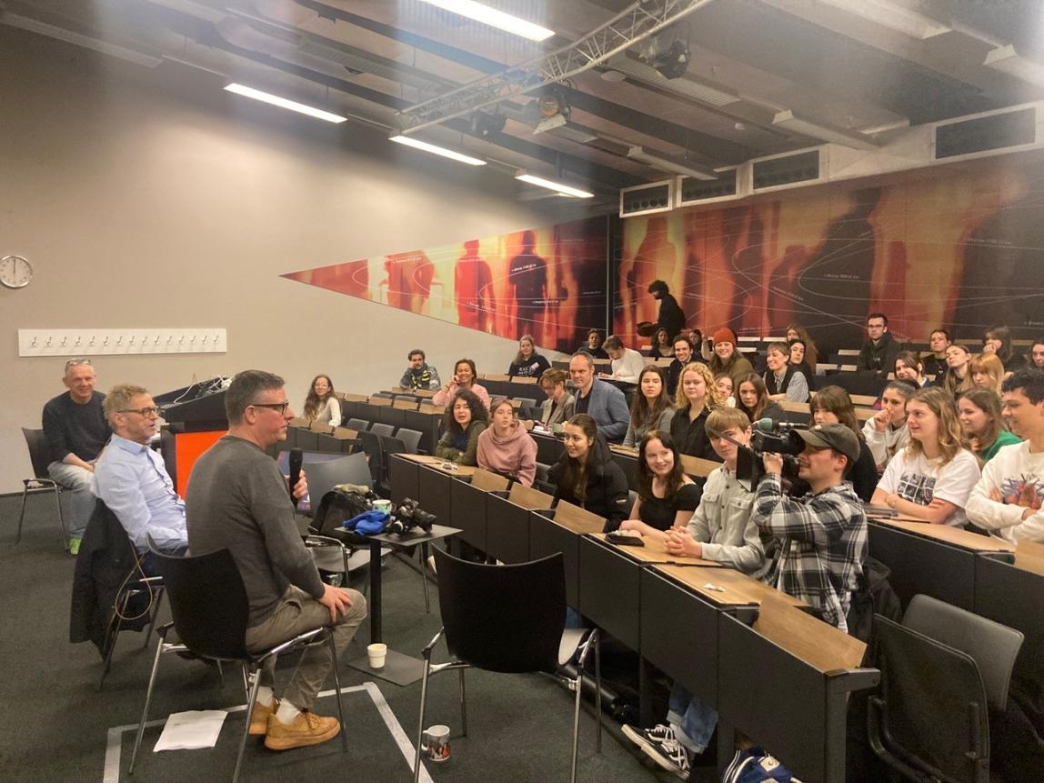 Master Cinematographer Jackó van ’t Hof Visits BUas