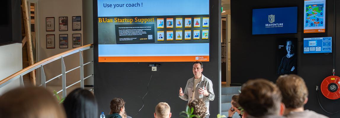 Owen Metz: Turning a graduation project into a full-time business