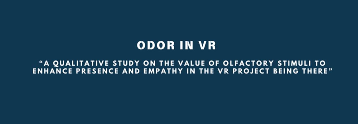 'Odor in VR': MMI alumna Laura Iannone wins edcom Graduation Competition
