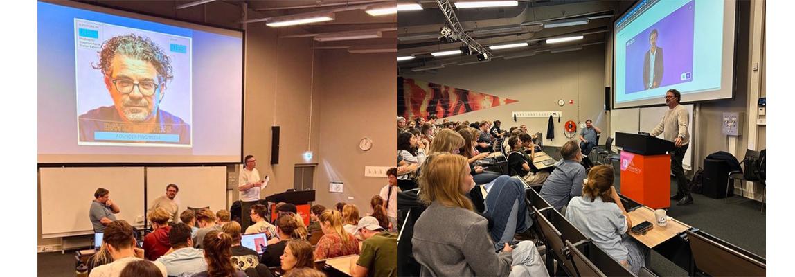 AI entrepreneur David Behrens visits BUas