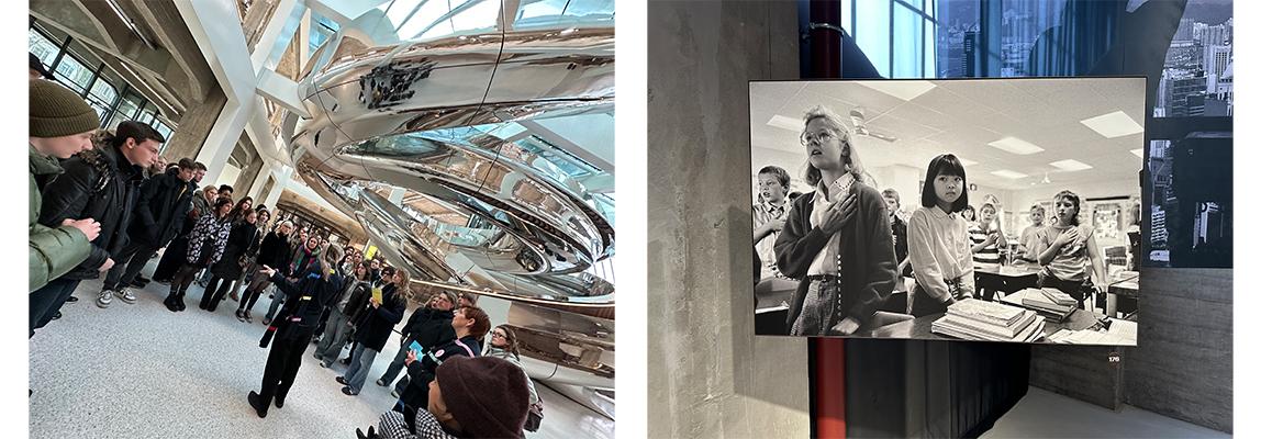 Year 2 Creative Business students visit Fenix Museum in Rotterdam