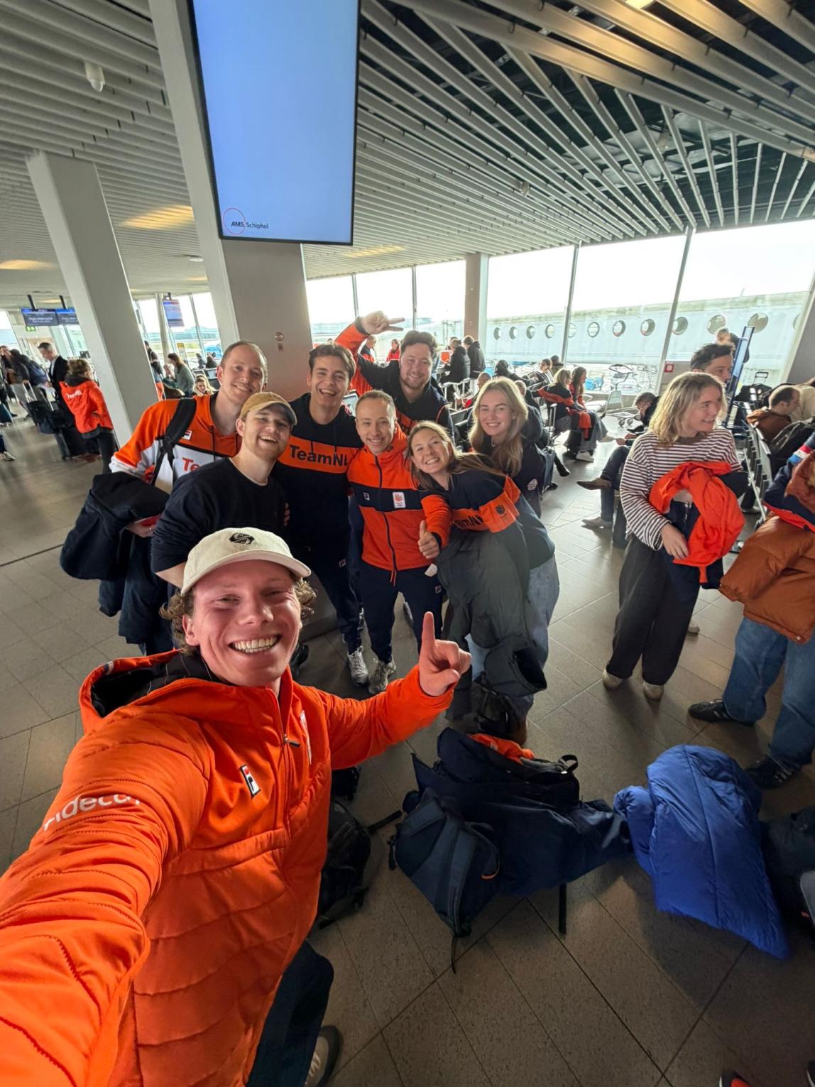 From BUas to the Olympics: Thijs van Boekhold’s journey to TeamNL House 