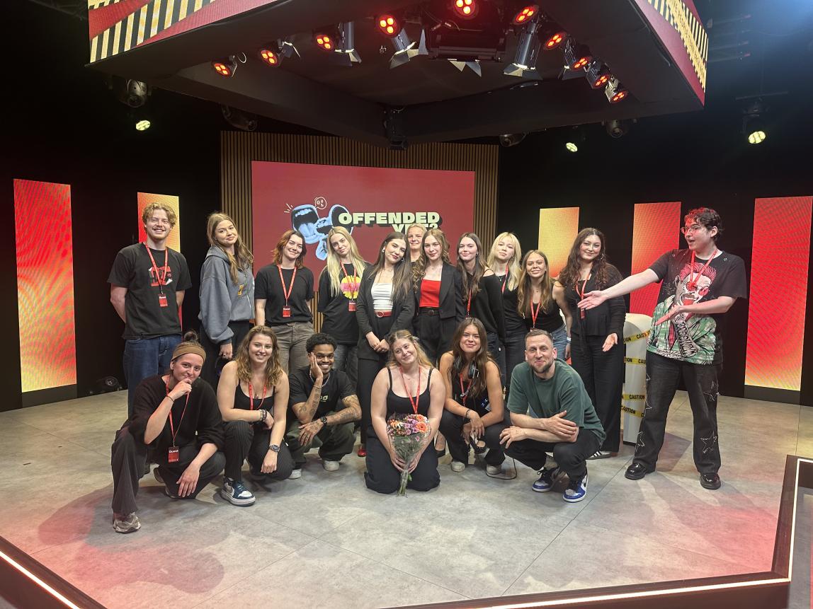 Student Ariana Ciju: Stepping into the role of Live TV Producer 