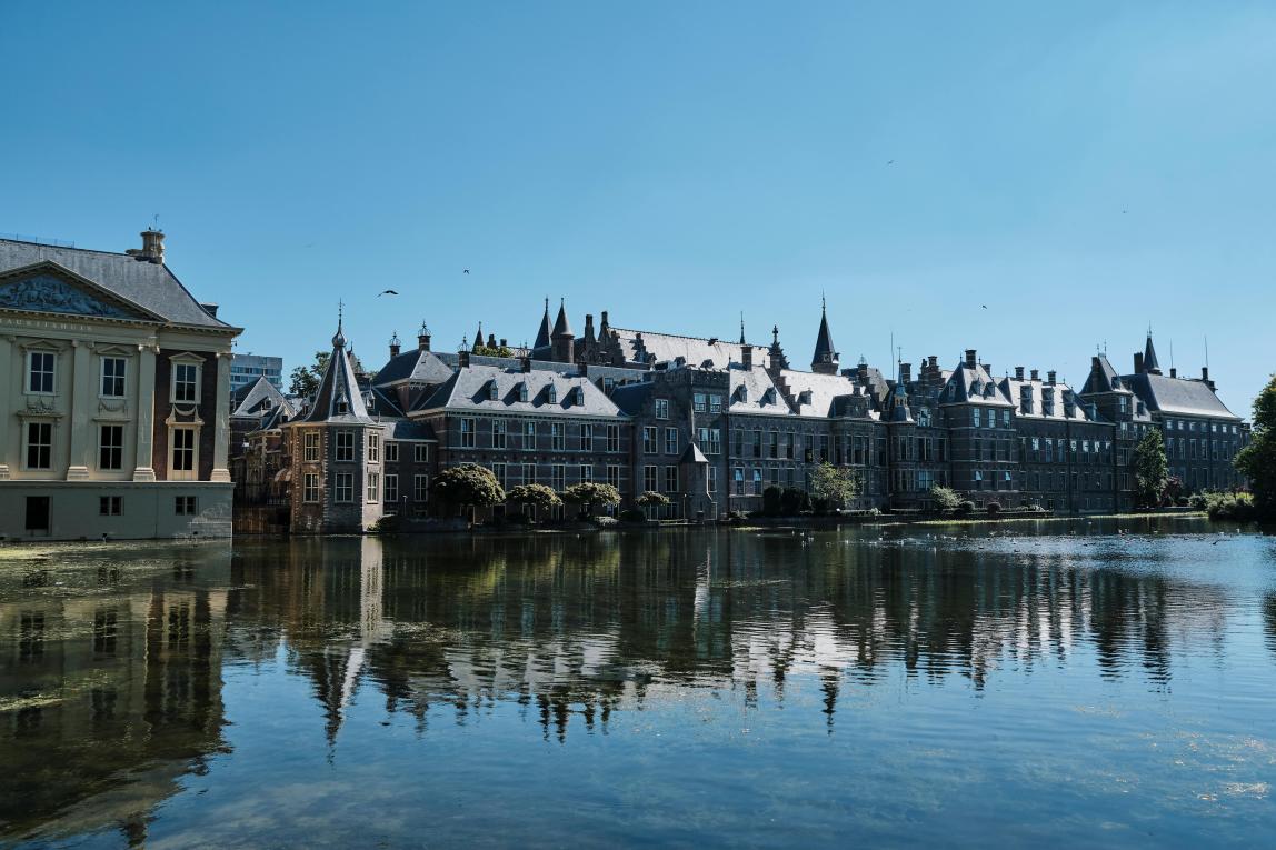 Working in politics in The Hague