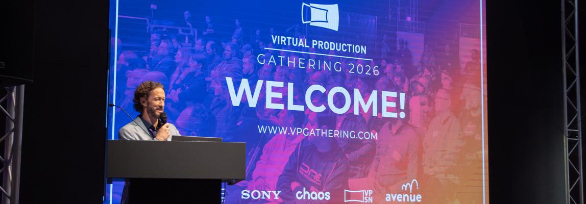 Virtual Production Gathering 2026:Impact, connections and growth at BUas