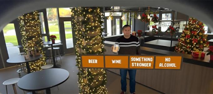 BUas develops VR tool to resist alcohol temptation during festive season