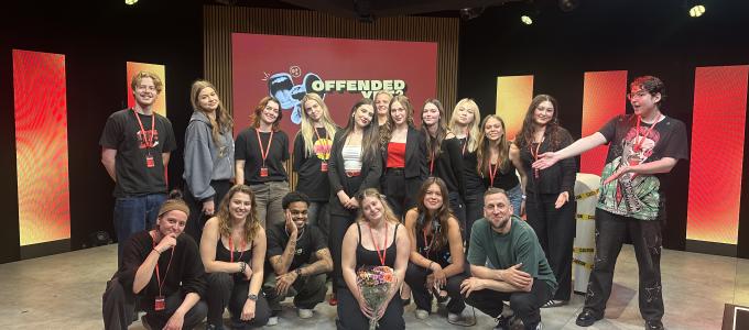 Student Ariana Ciju: Stepping into the role of Live TV Producer 